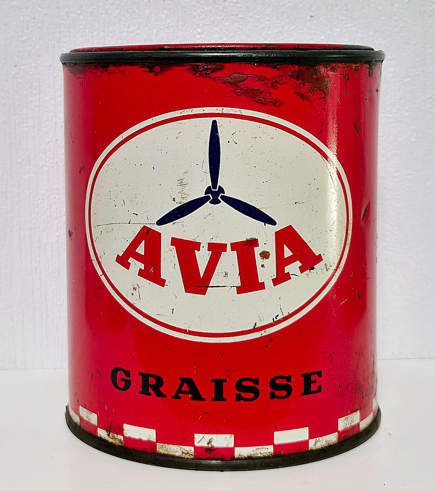 Pot de graisse AVIA hélice