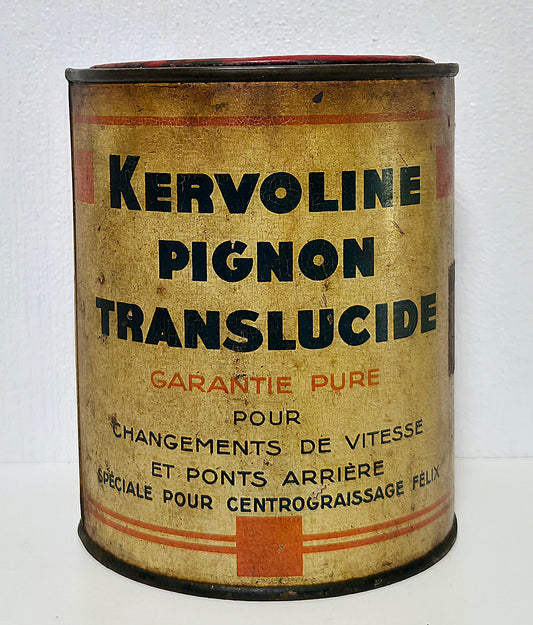 Pot de graisse KERVOLINE pignon translucide