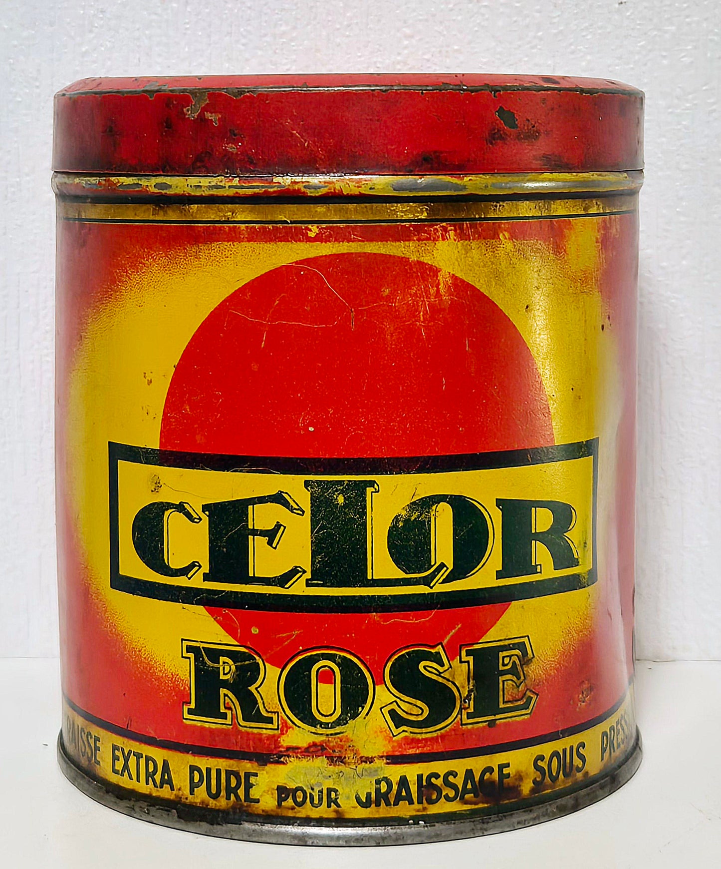 Pot de graisse CELOR Rose