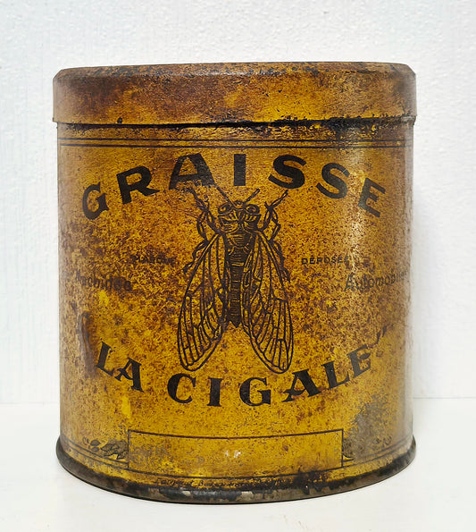 Pot de graisse LA CIGALE