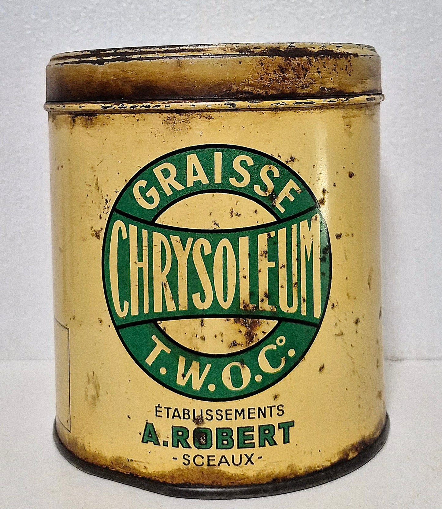 Pot de graisse CHRYSOLEUM