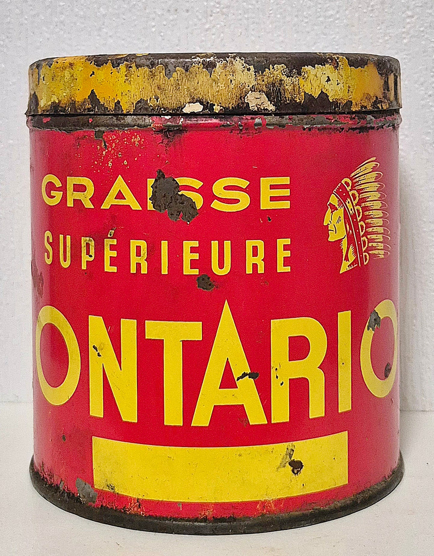 Pot de graisse ONTARIO