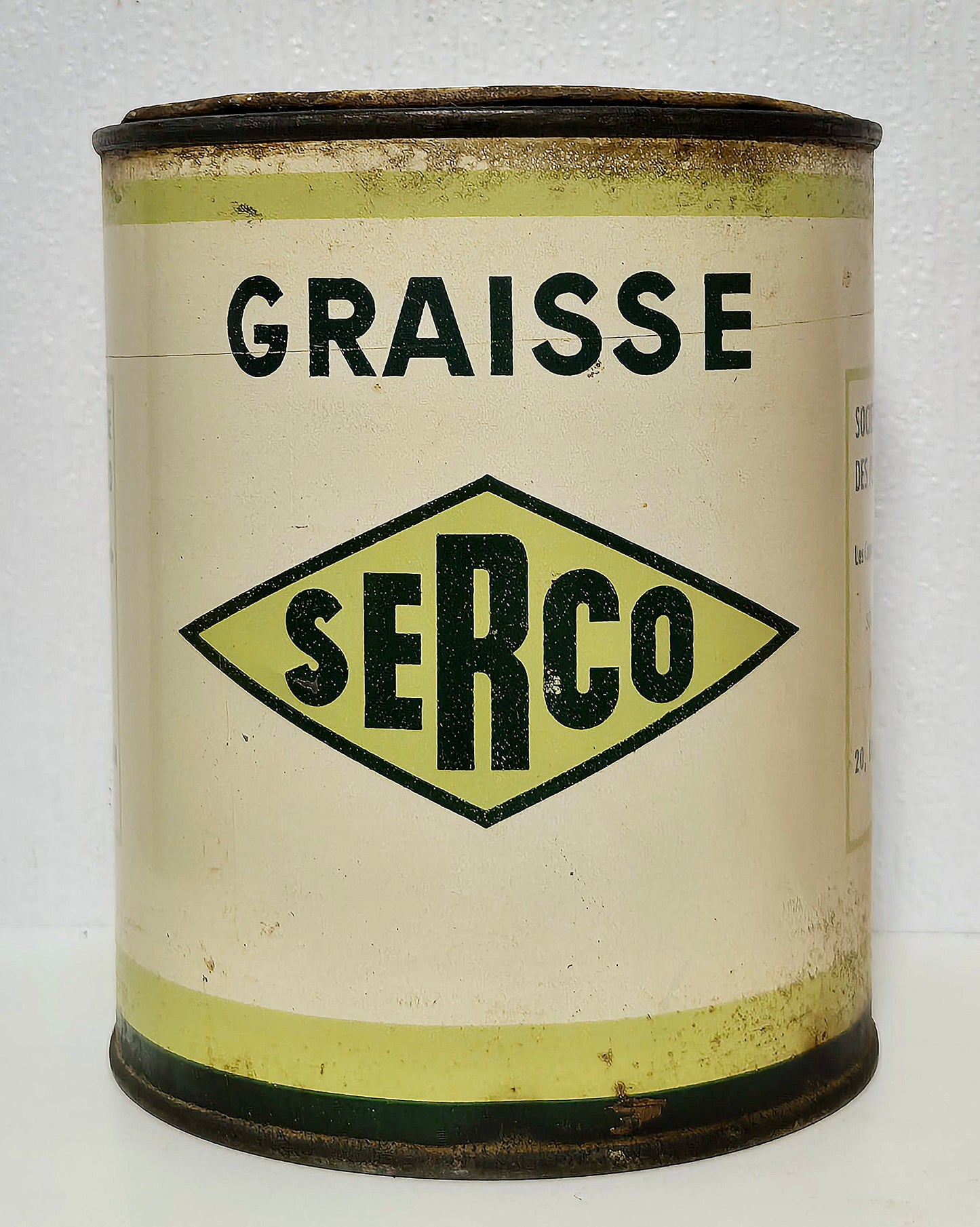 Pot de graisse SERCO