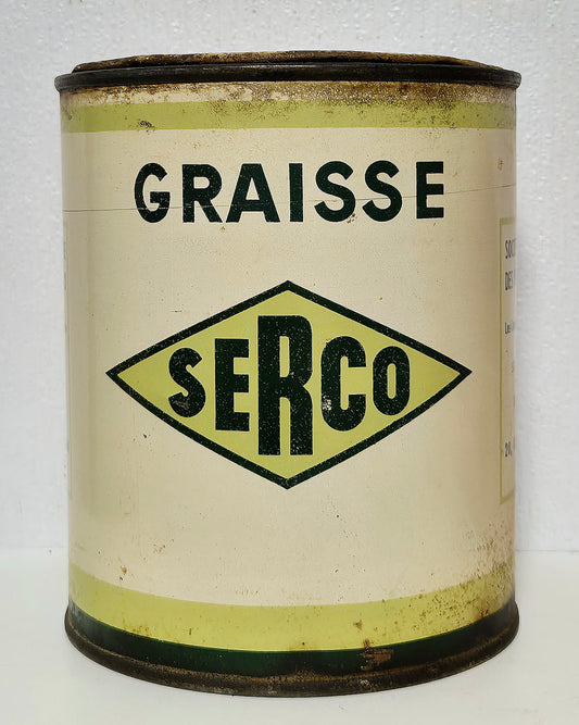 Pot de graisse SERCO