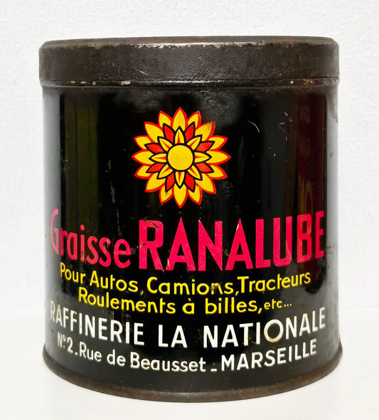 Pot de graisse RANALUBE