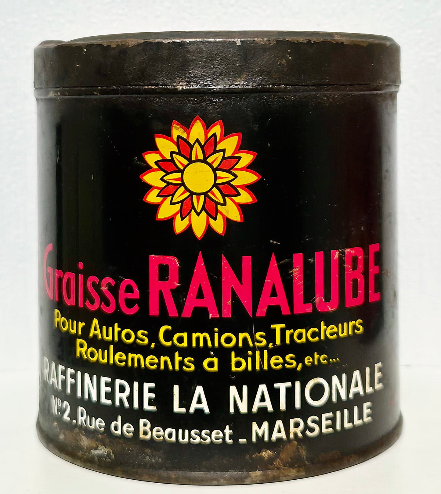 Pot de graisse RANALUBE