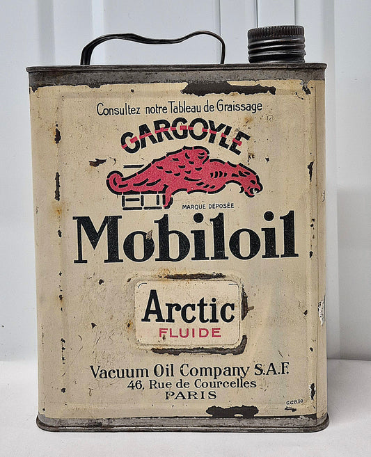 Bidon d'huile MOBILOIL Arctic