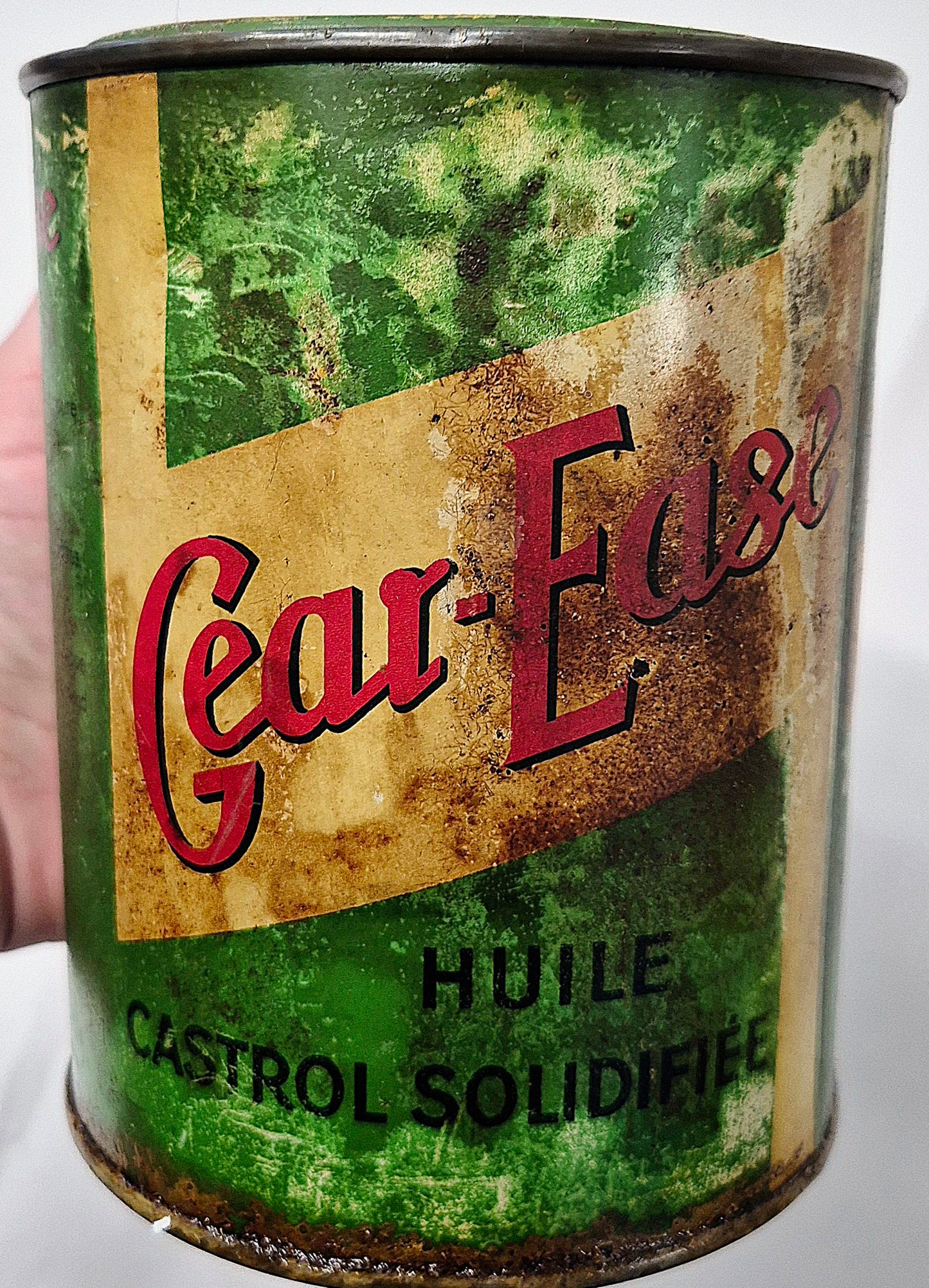 Pot de graisse Gear-Ease CASTROL