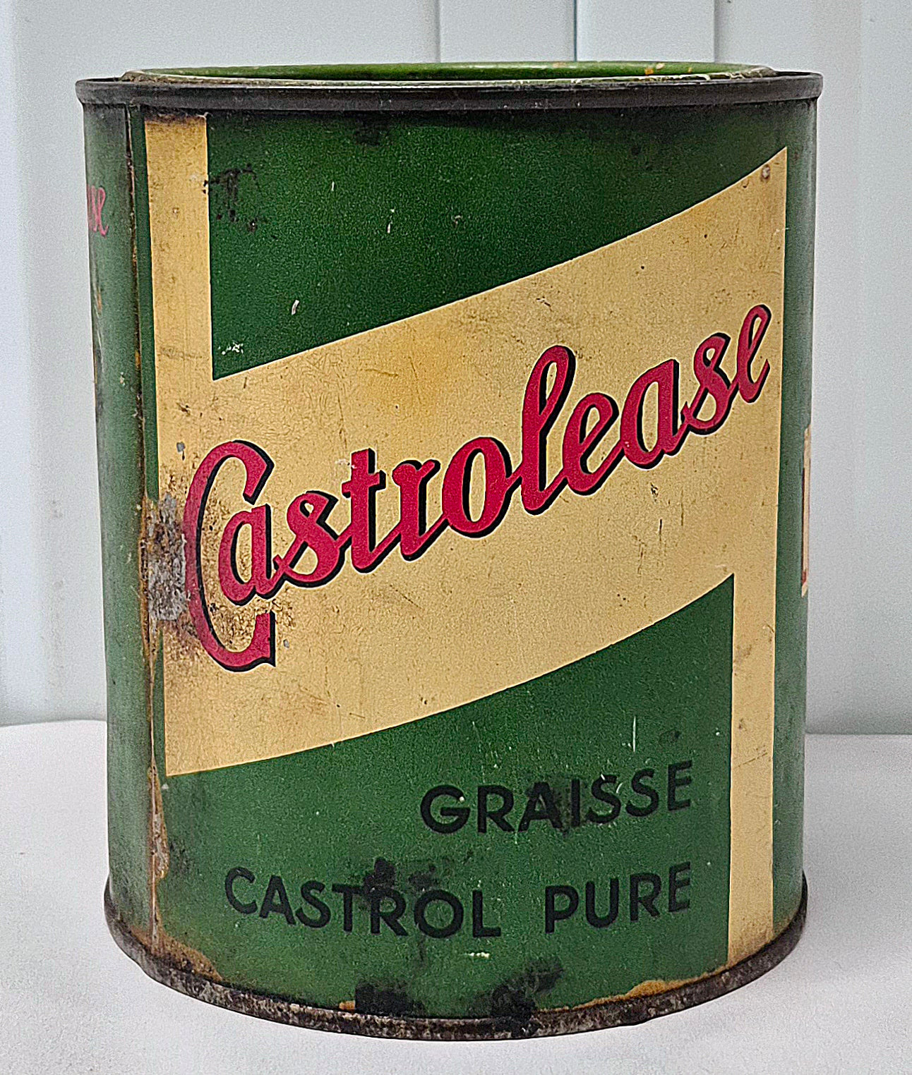 Pot de graisse Castrolease CASTROL