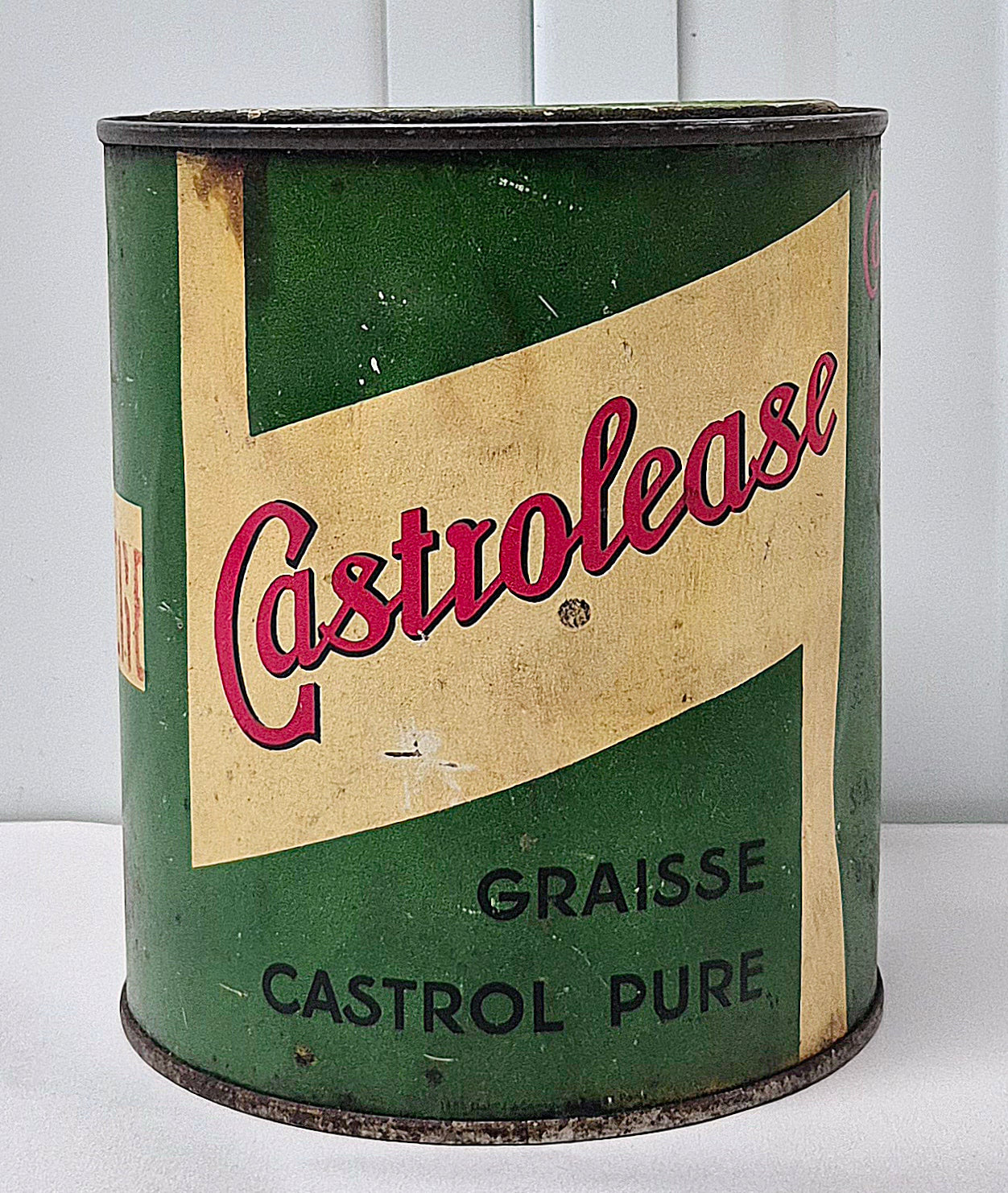 Pot de graisse Castrolease CASTROL