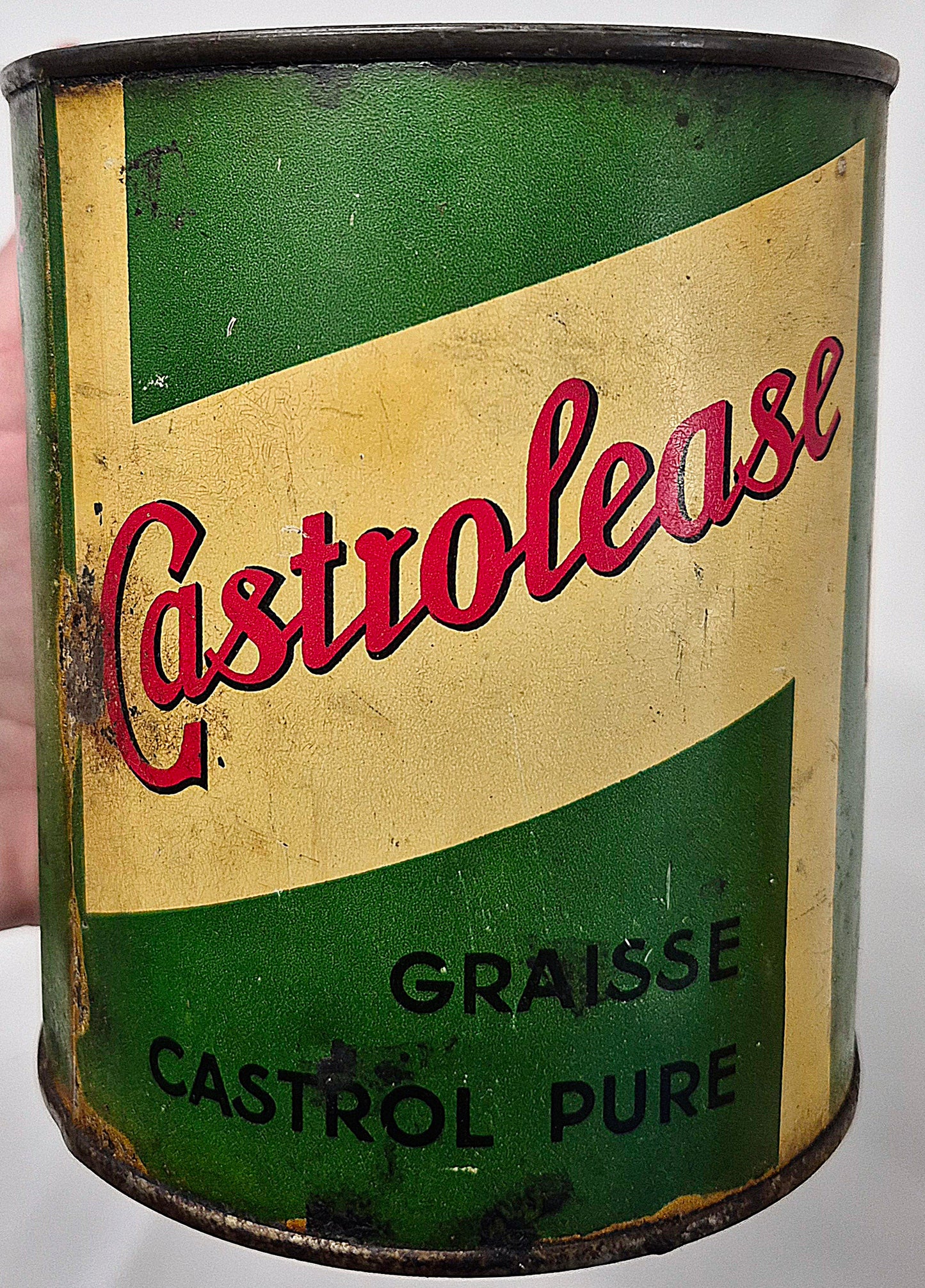 Pot de graisse Castrolease CASTROL