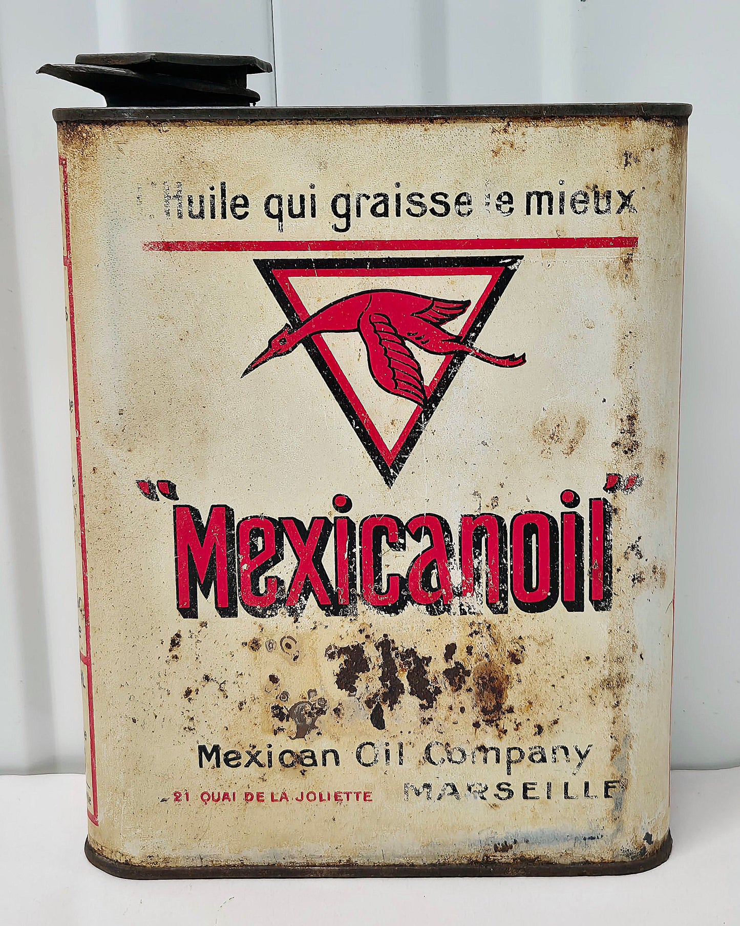 Lot bidon + pot MEXICANOIL