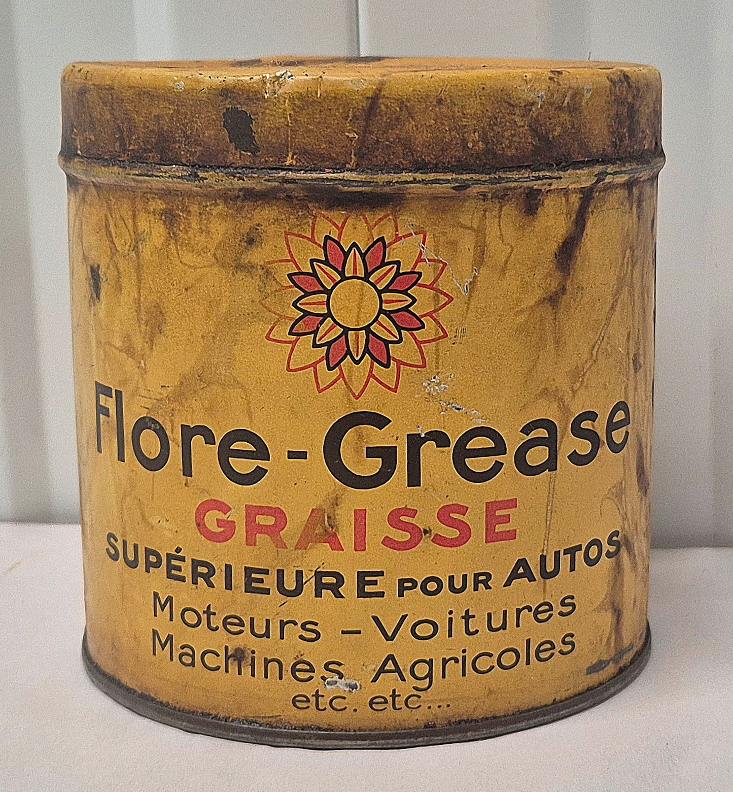 Pot de graisse FLORE-GREASE