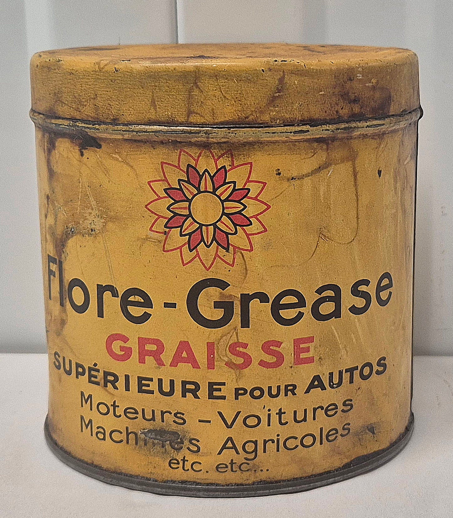 Pot de graisse FLORE-GREASE