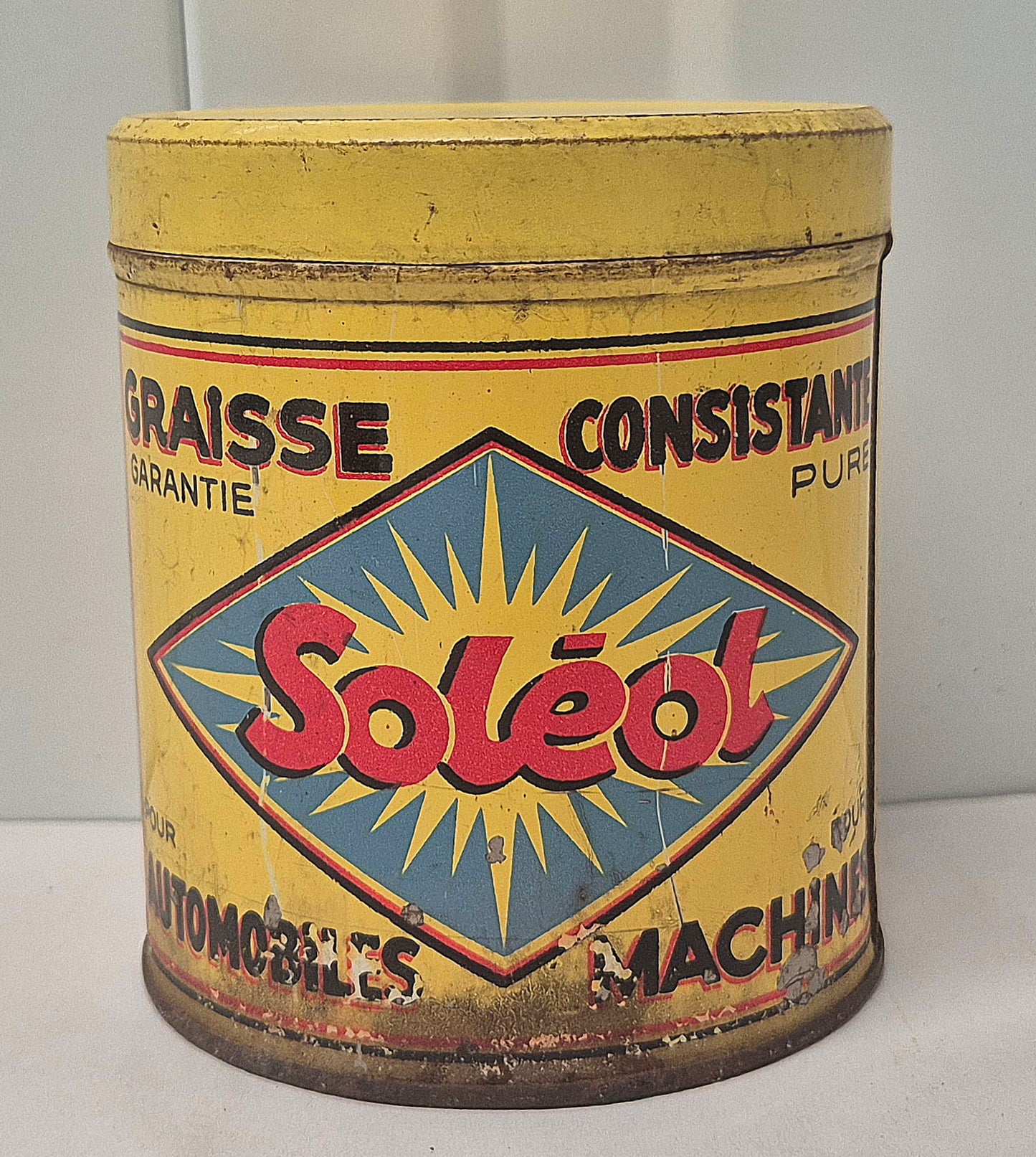 Pot de graisse SOLEOL