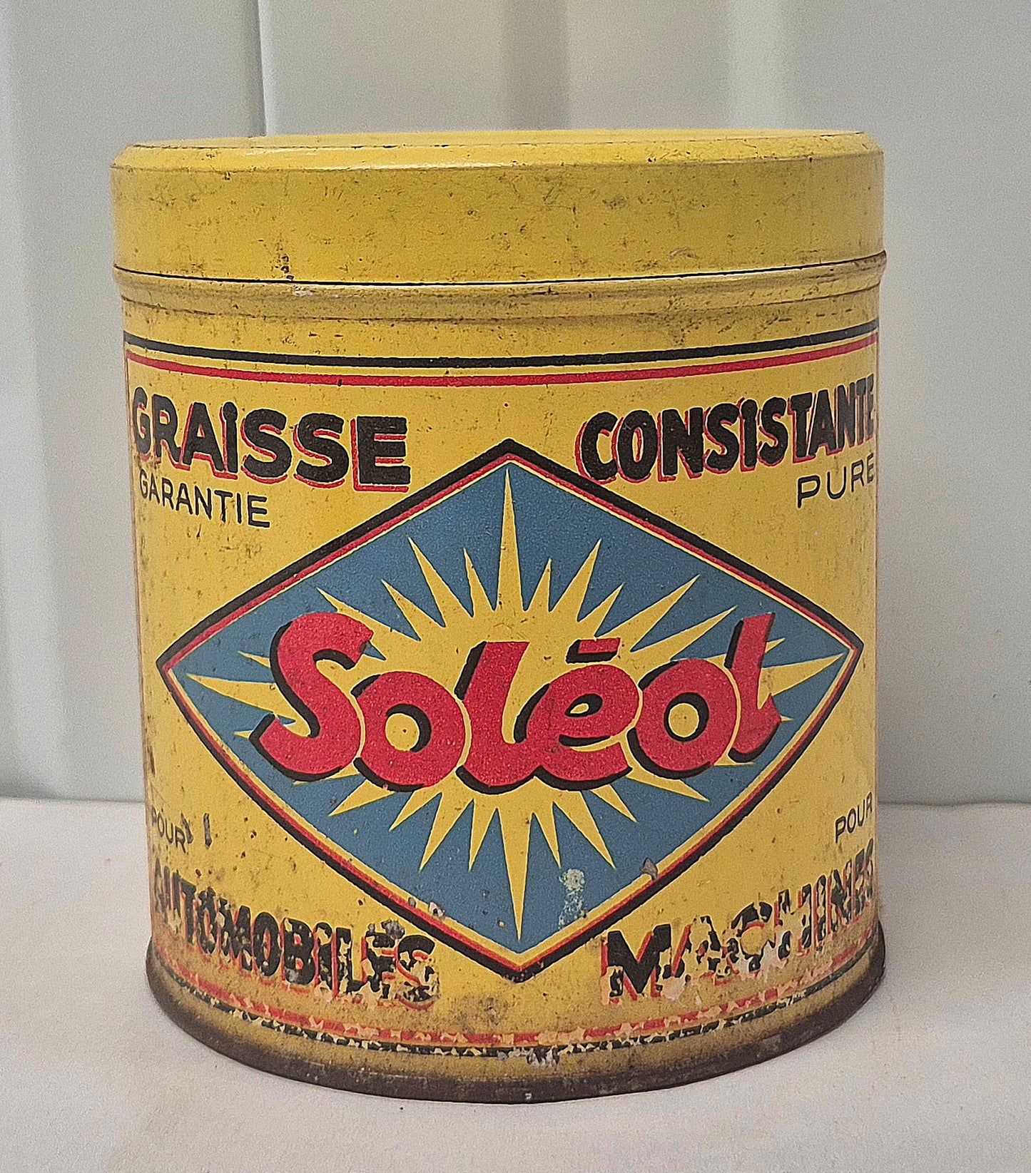 Pot de graisse SOLEOL