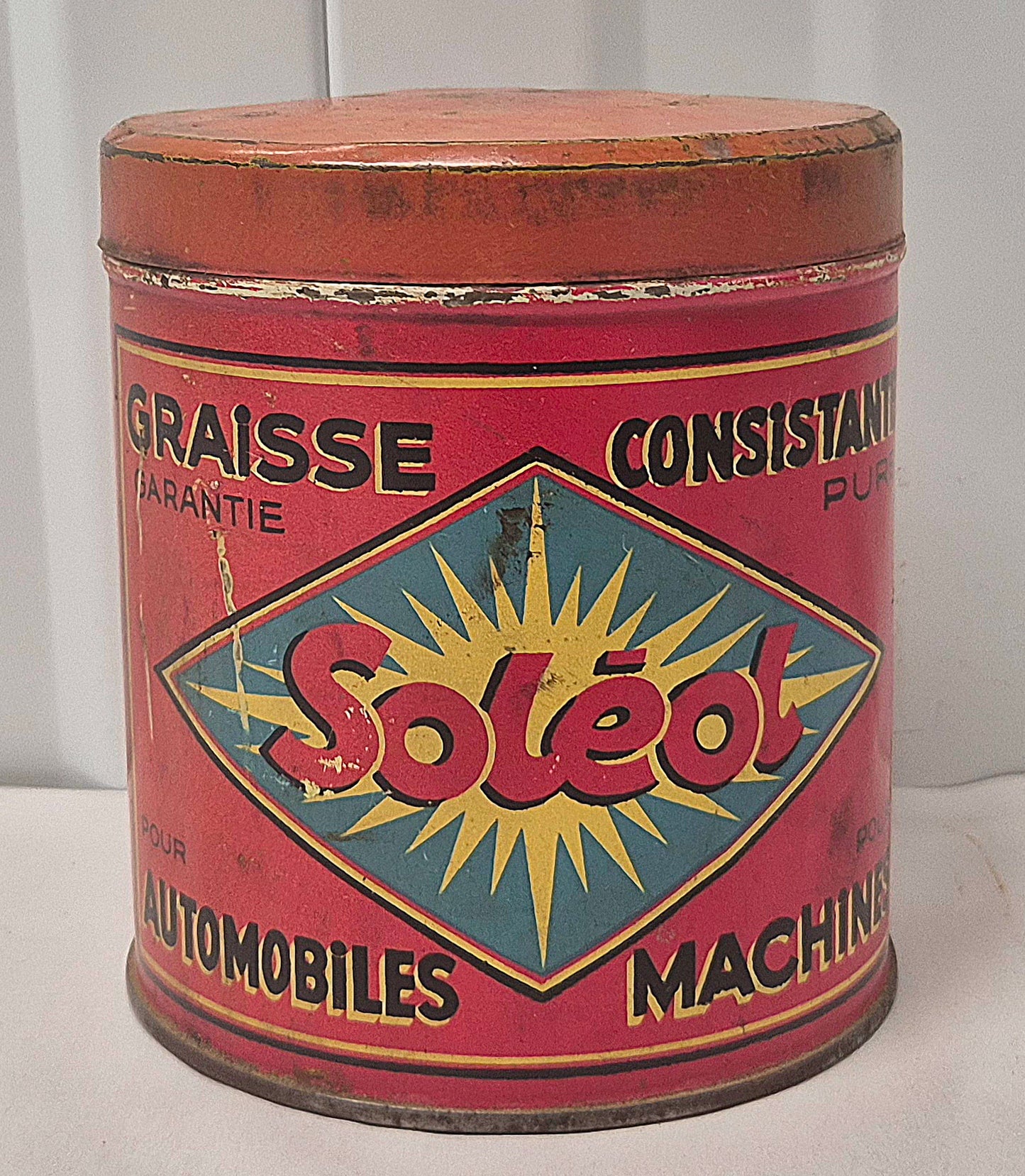 Pot de graisse SOLEOL