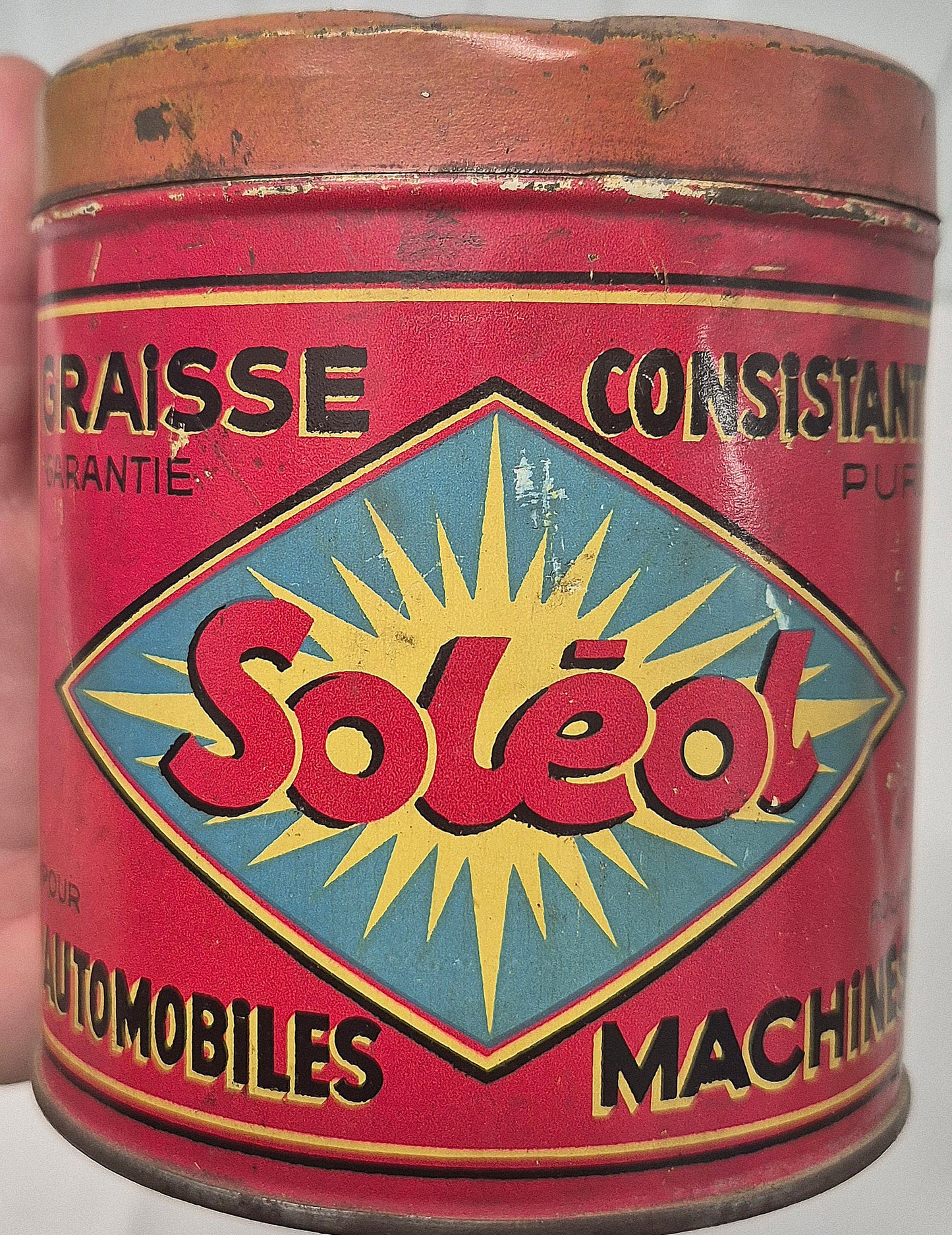 Pot de graisse SOLEOL