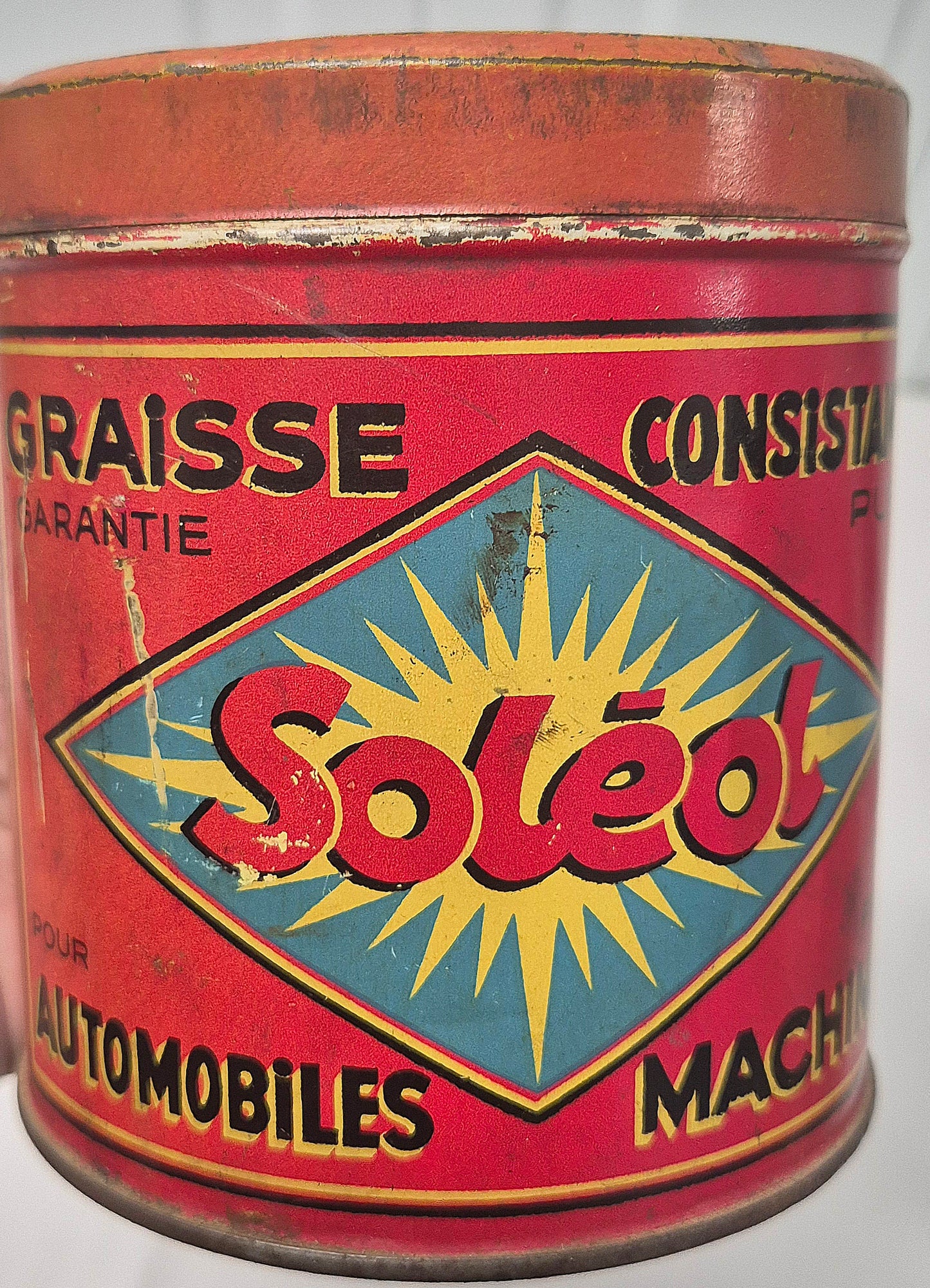 Pot de graisse SOLEOL