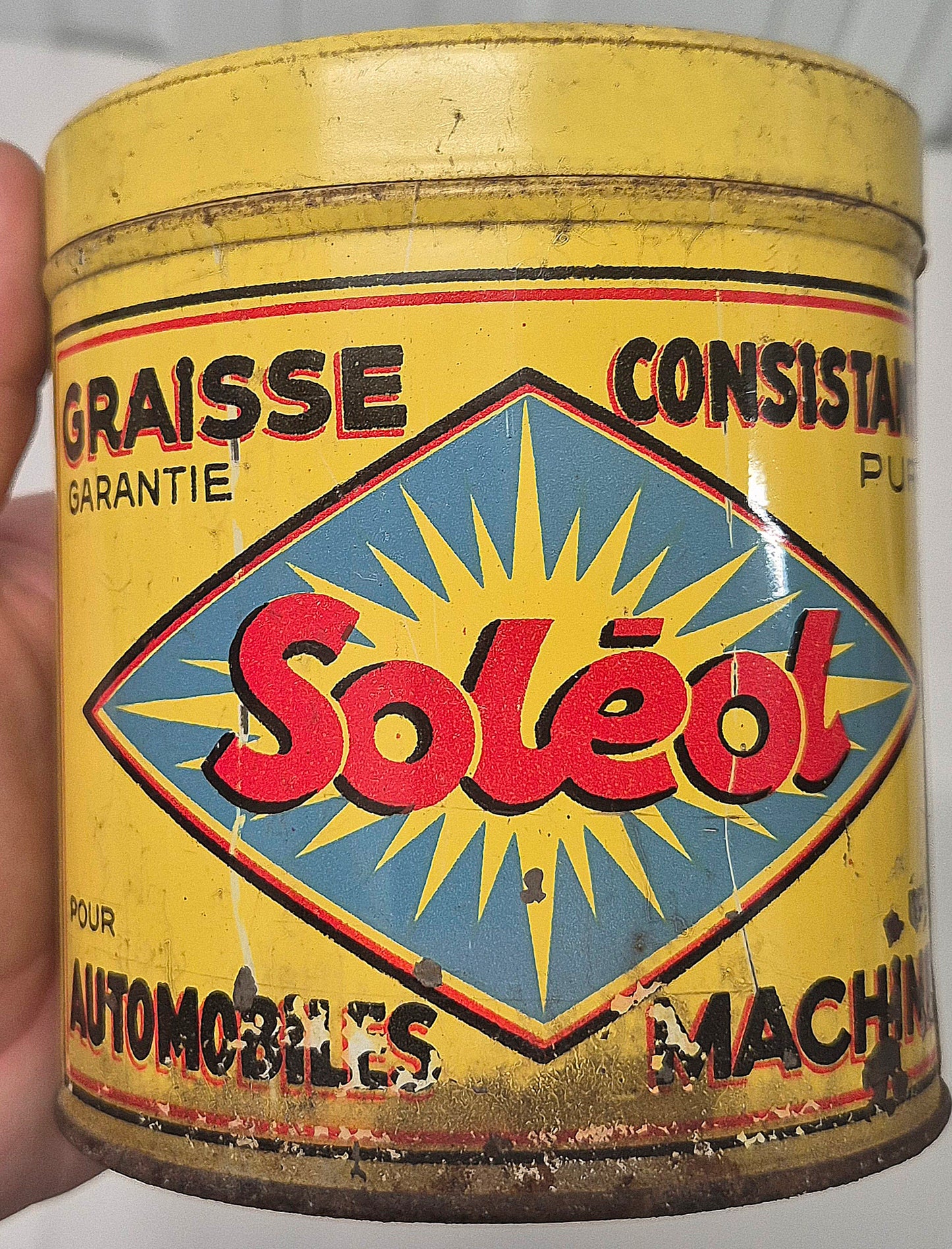 Pot de graisse SOLEOL