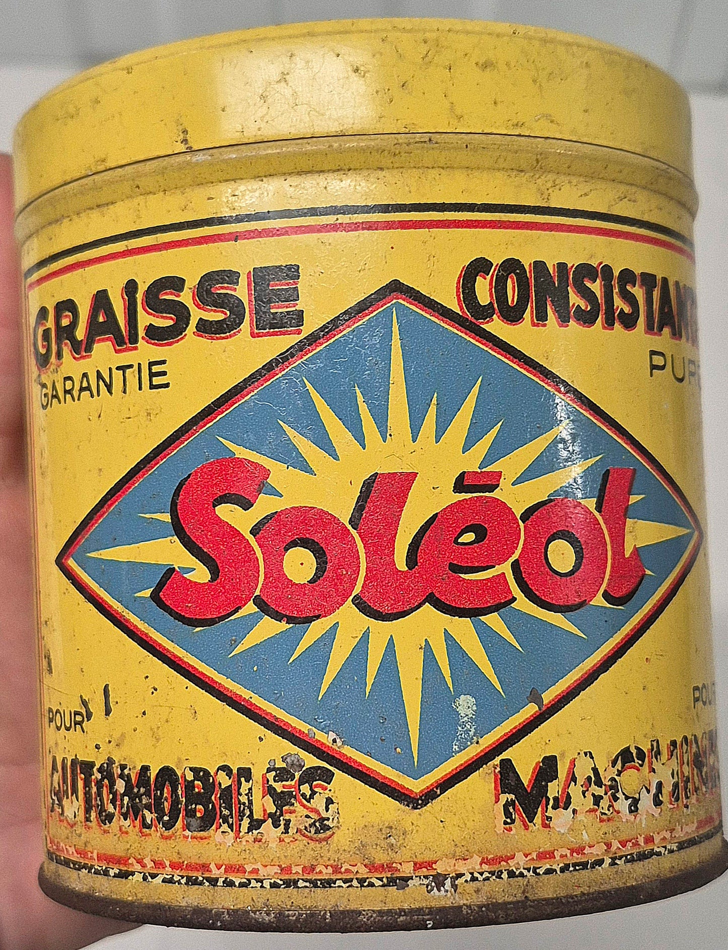 Pot de graisse SOLEOL