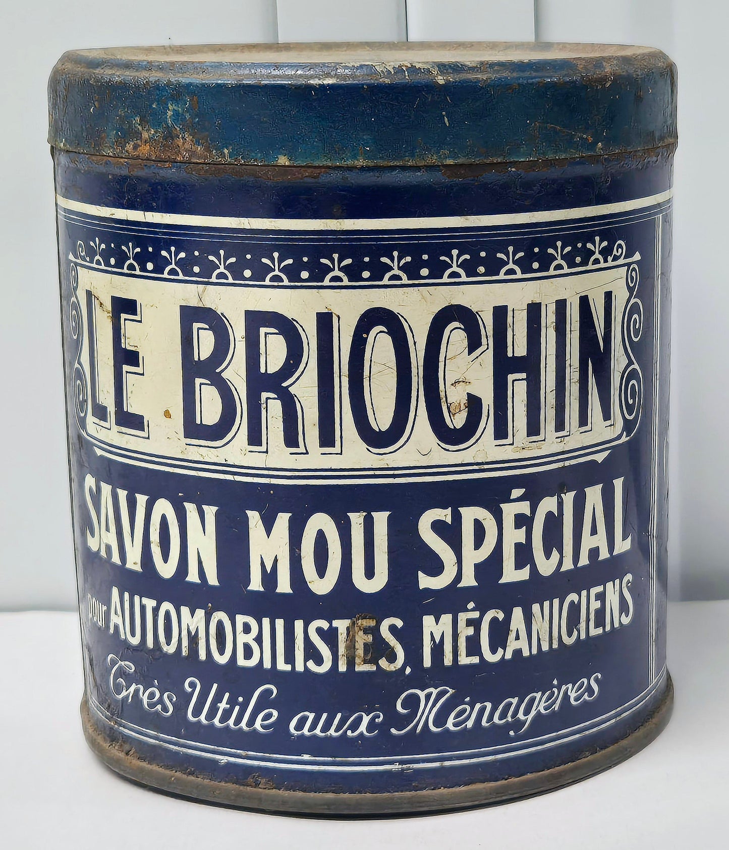 Pot Savon mécanicien LE BRIOCHIN