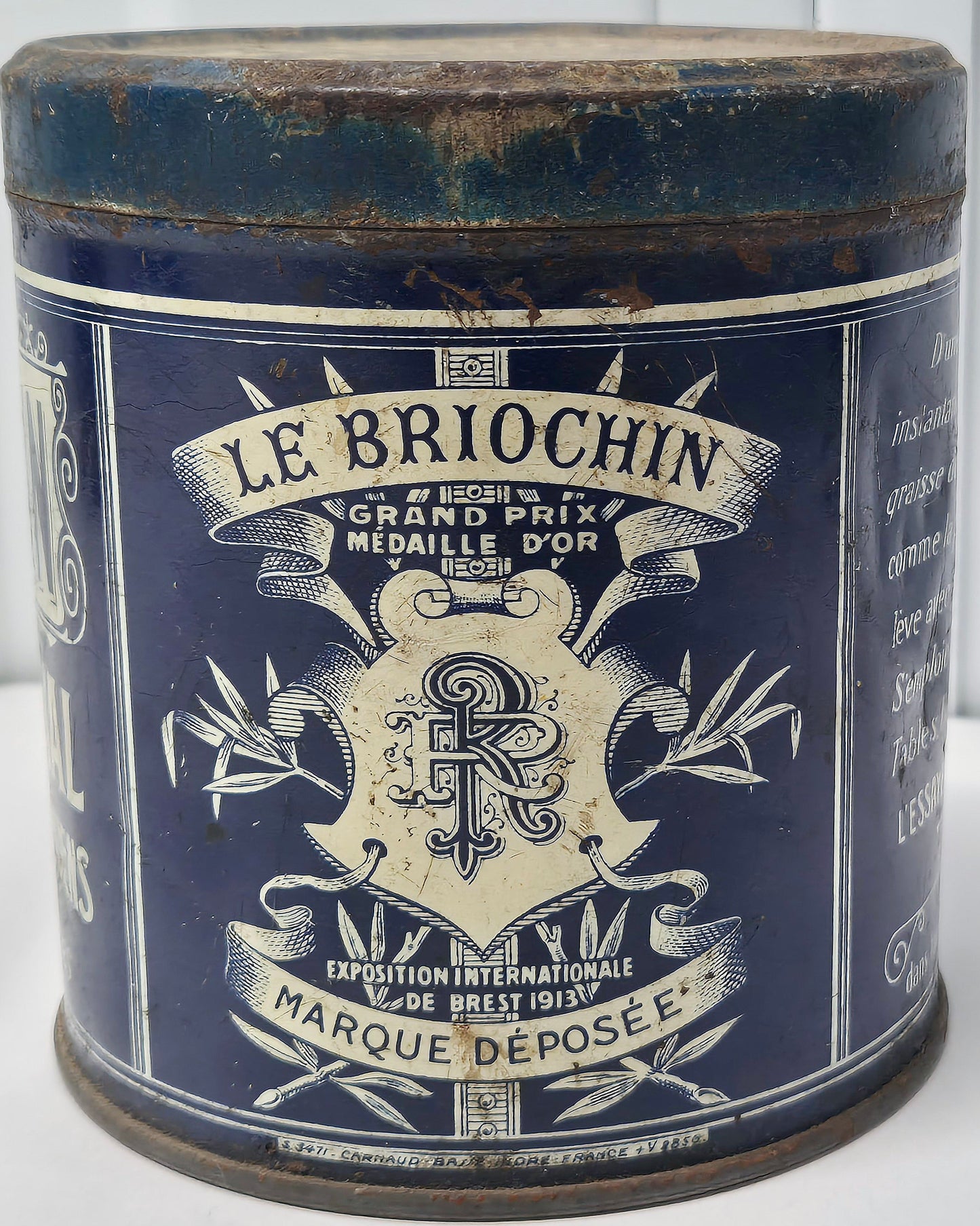 Pot Savon mécanicien LE BRIOCHIN