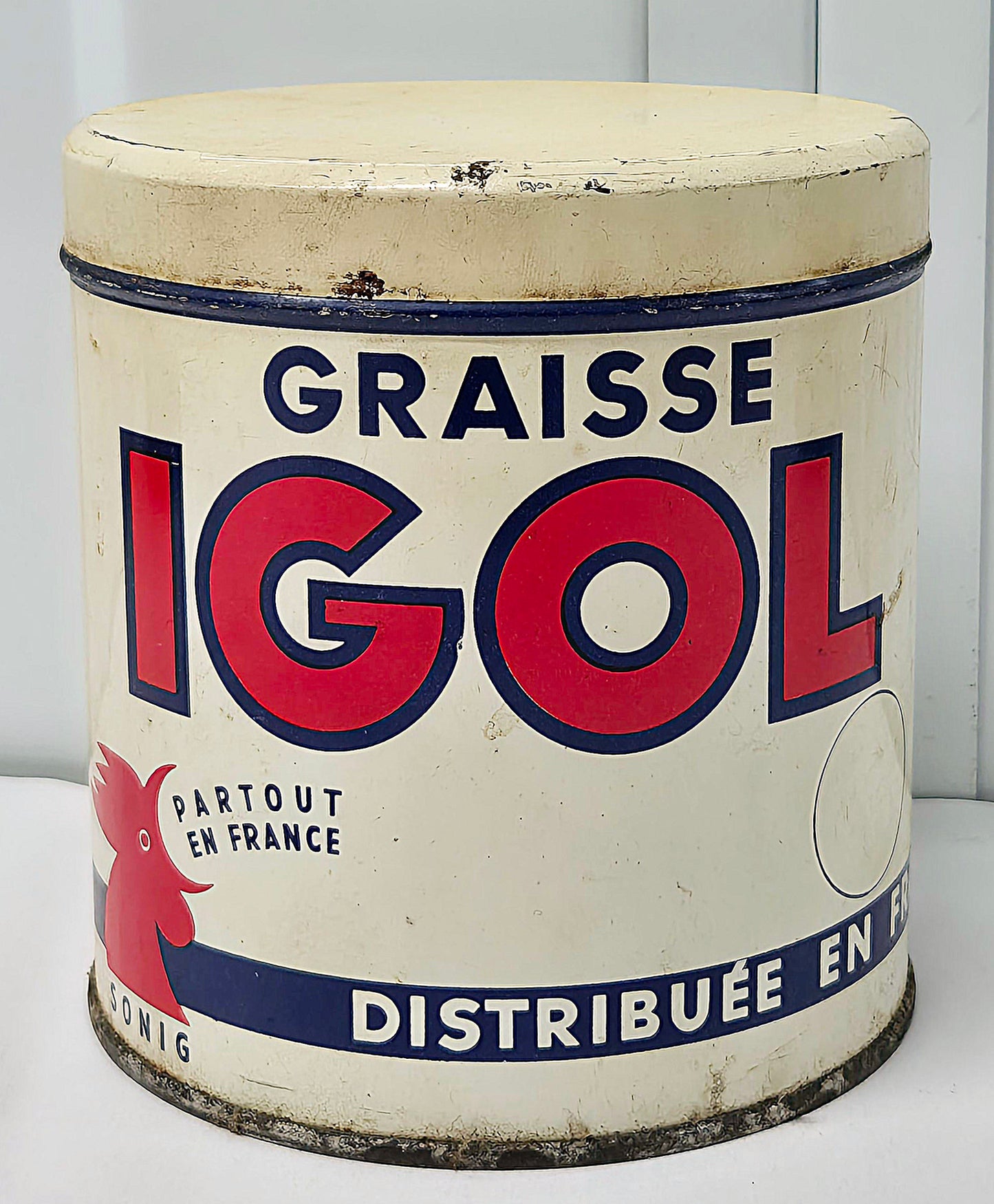 Pot de graisse IGOL