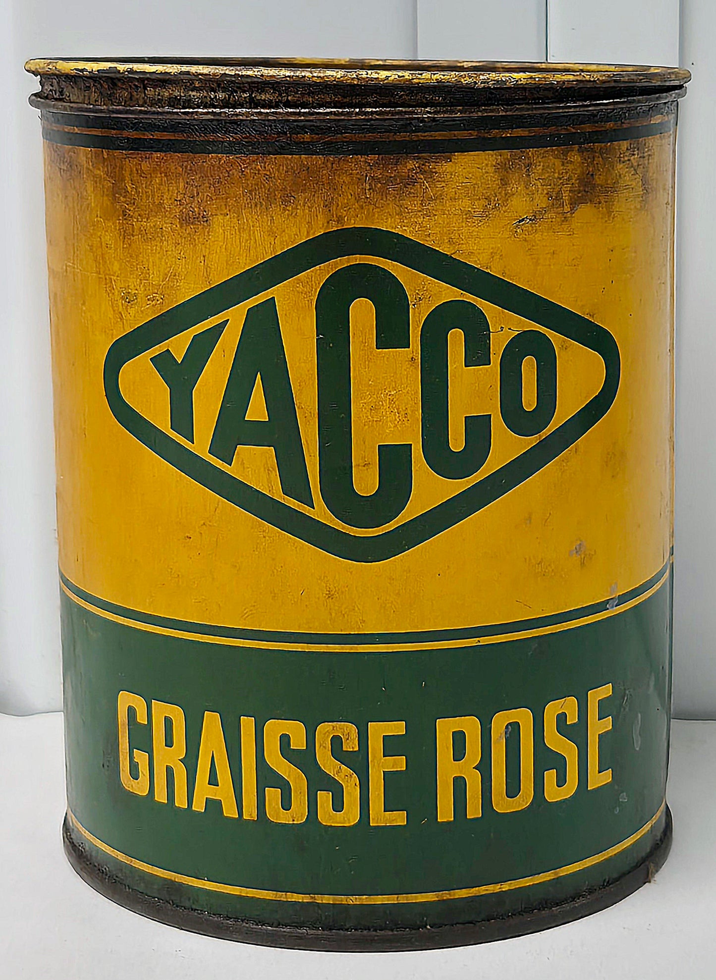 Pot de graisse YACCO