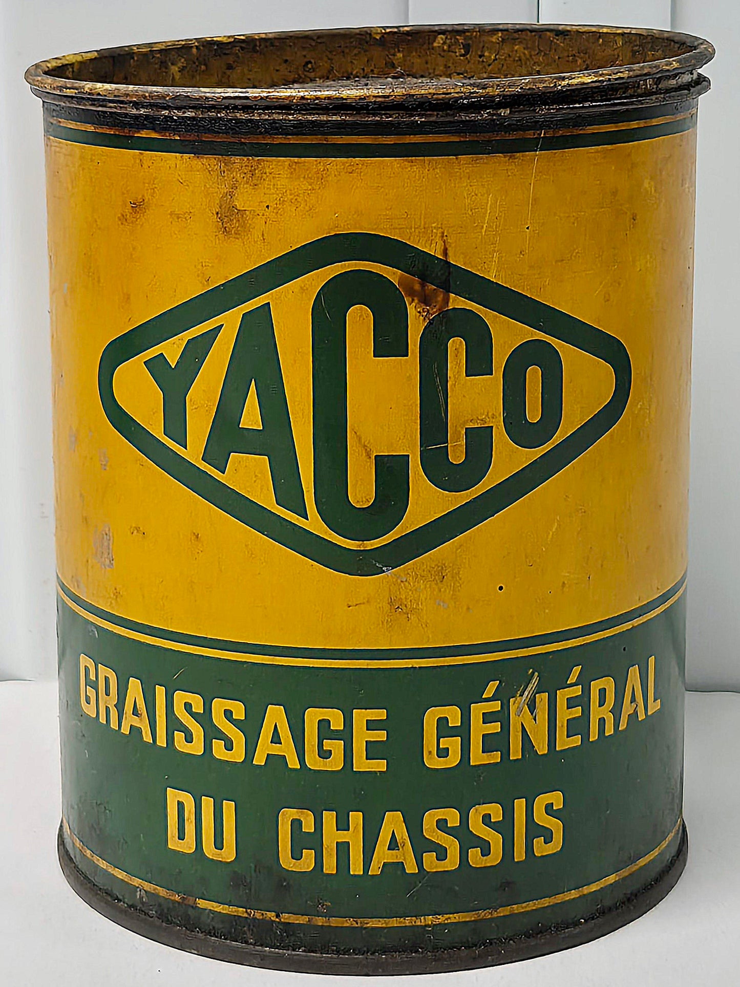 Pot de graisse YACCO