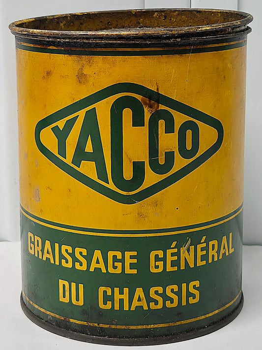 Pot de graisse YACCO