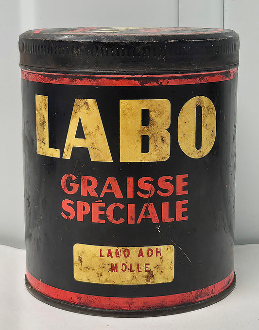 Pot de graisse LABO