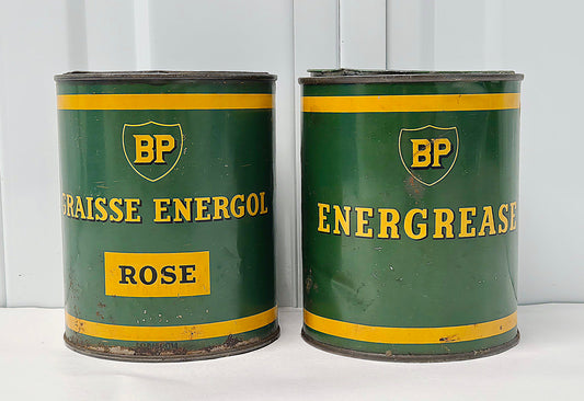 Lot 2 pots de graisse BP ENERGOL