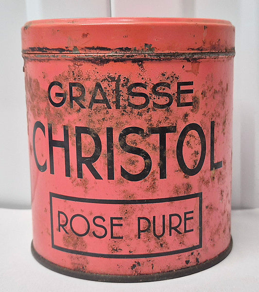 Pot de graisse CHRISTOL