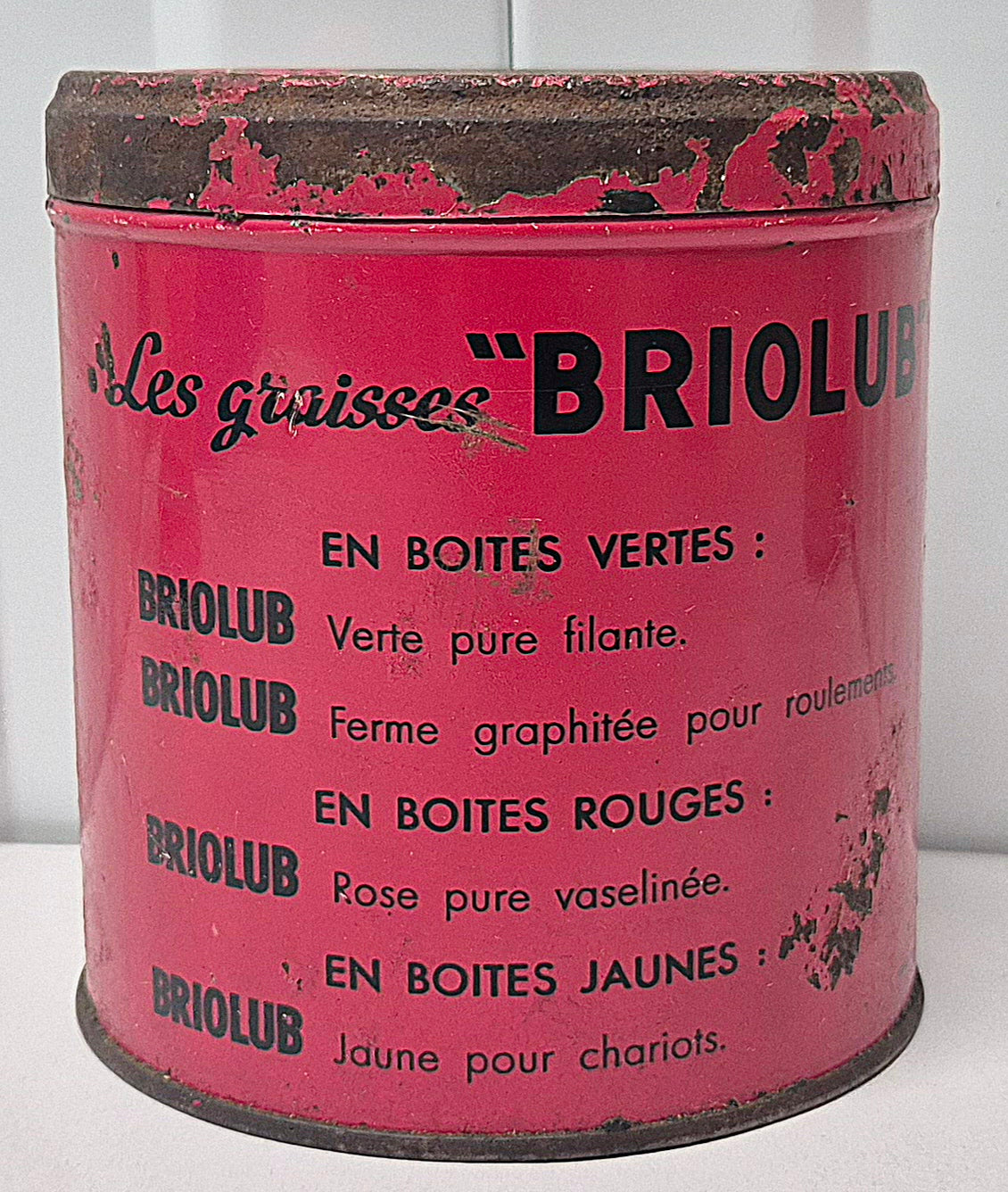 Pot de graisse BRIOLUB