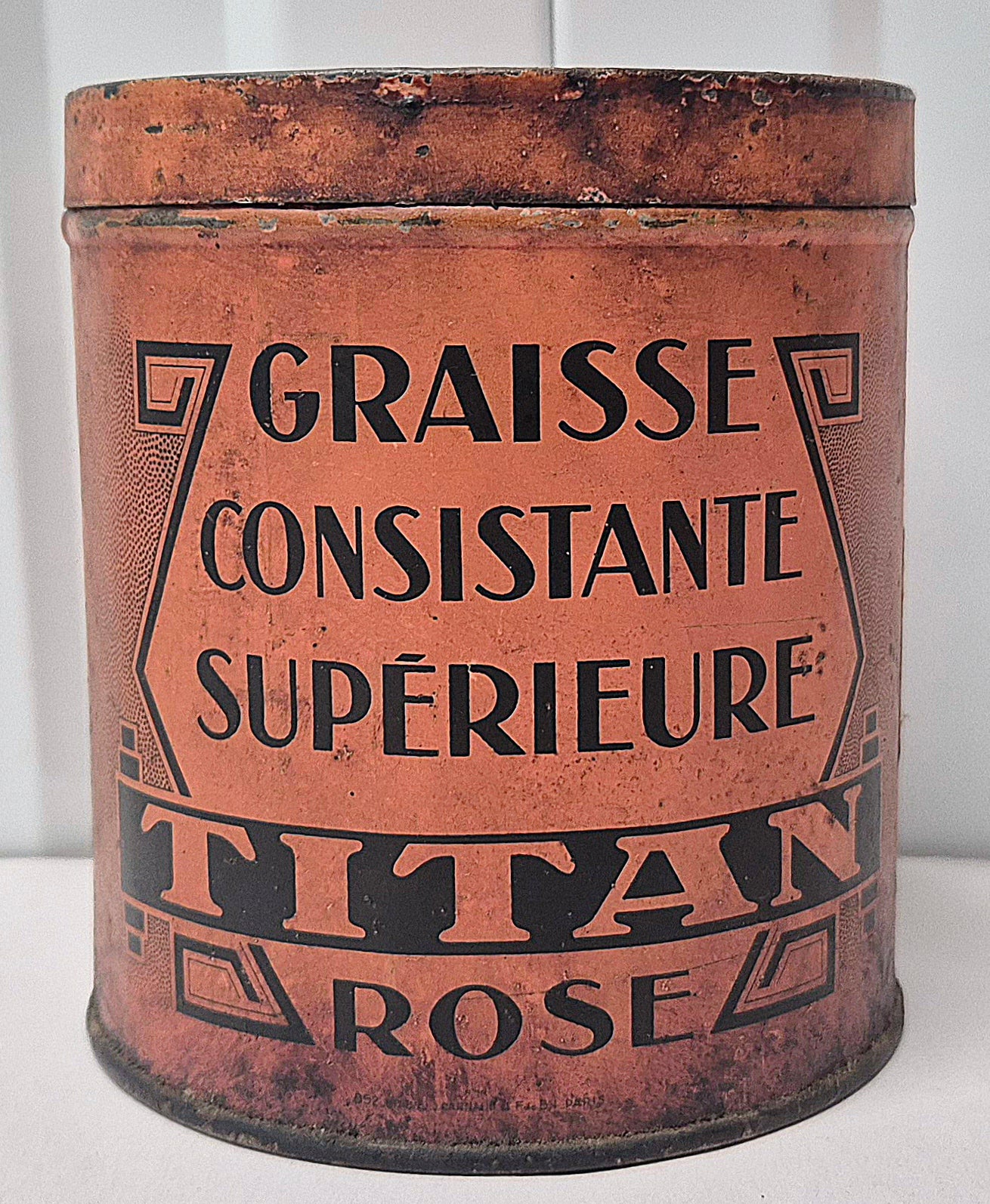 Pot de graisse TITAN