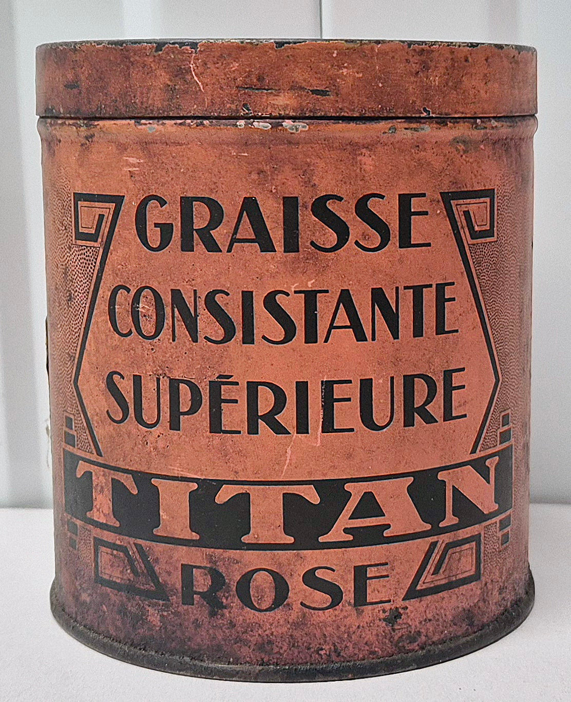 Pot de graisse TITAN