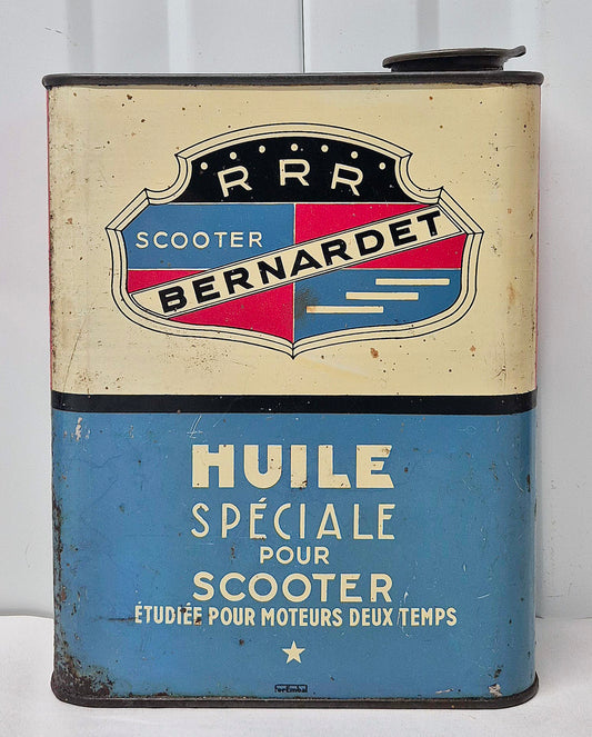 Bidon d'huile BERNARDET