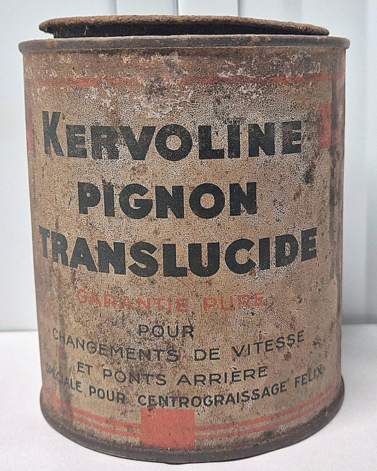 Pot de graisse KERVOLINE