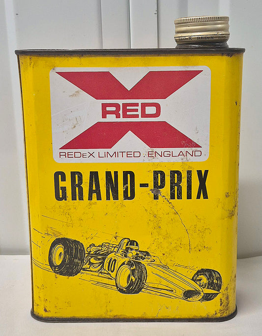 Bidon d'huile REDEX grand prix