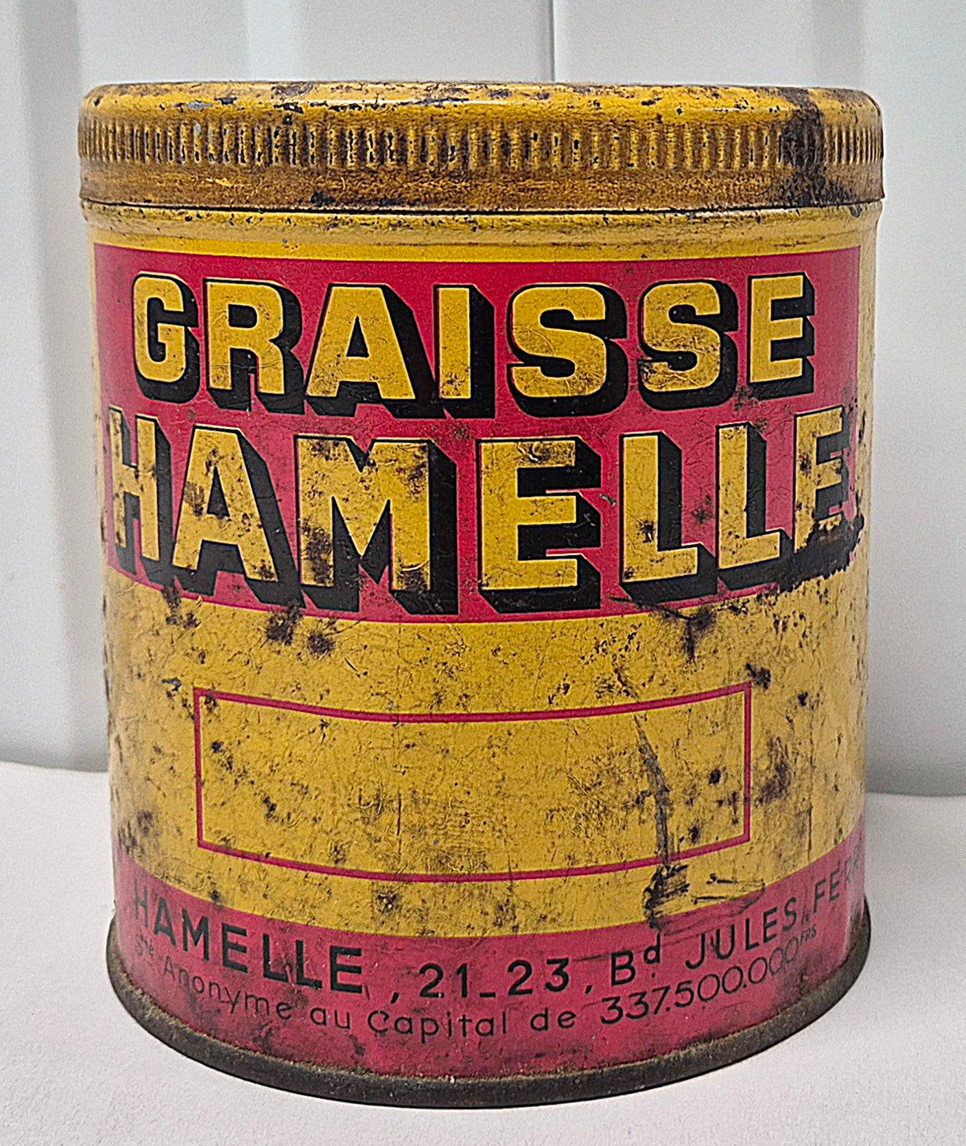 Pot de graisse HAMELLE