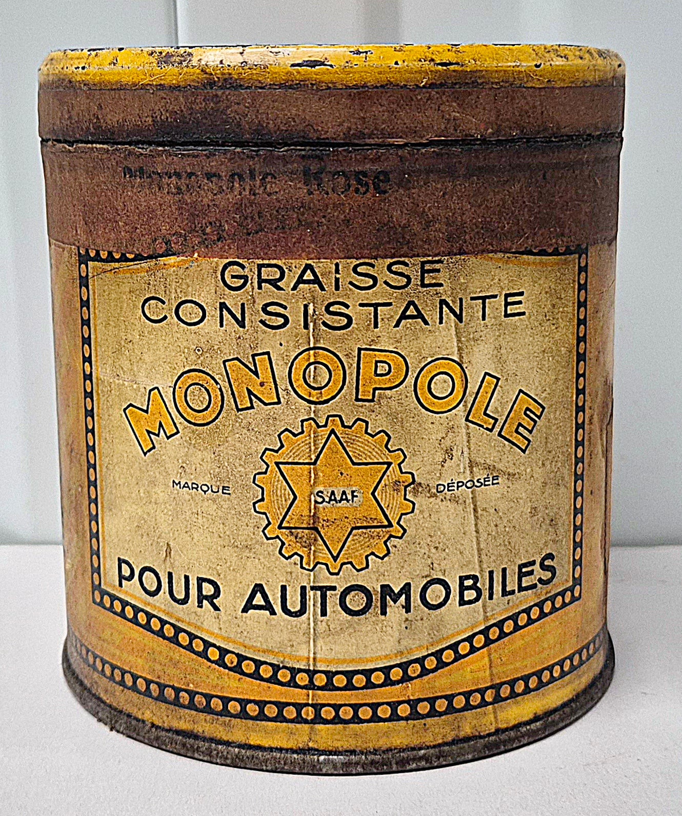 Pot de graisse MONOPOLE