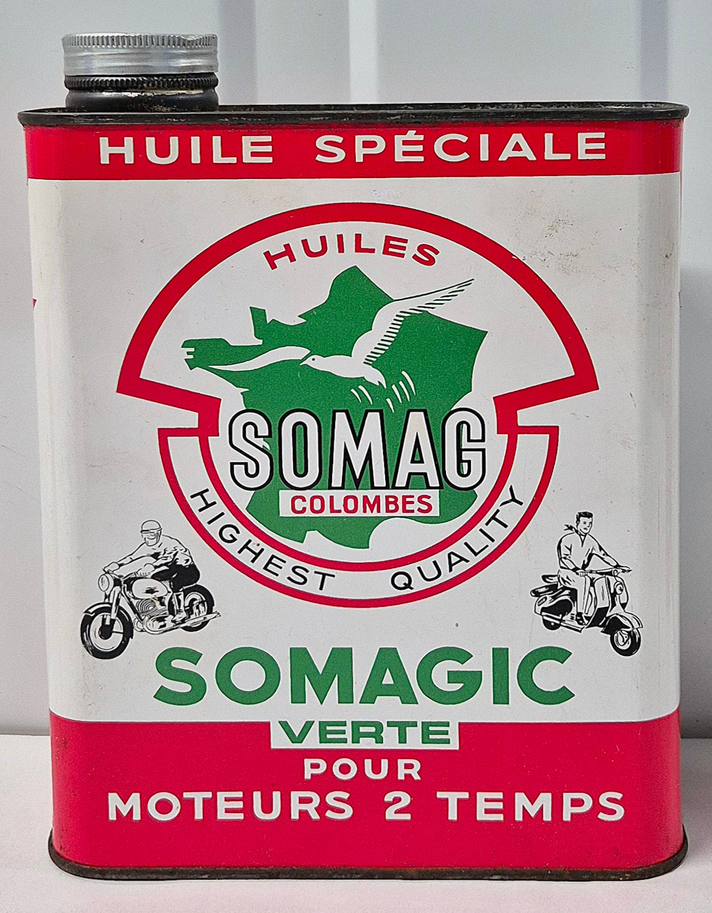 Bidon d'huile SOMAGIC