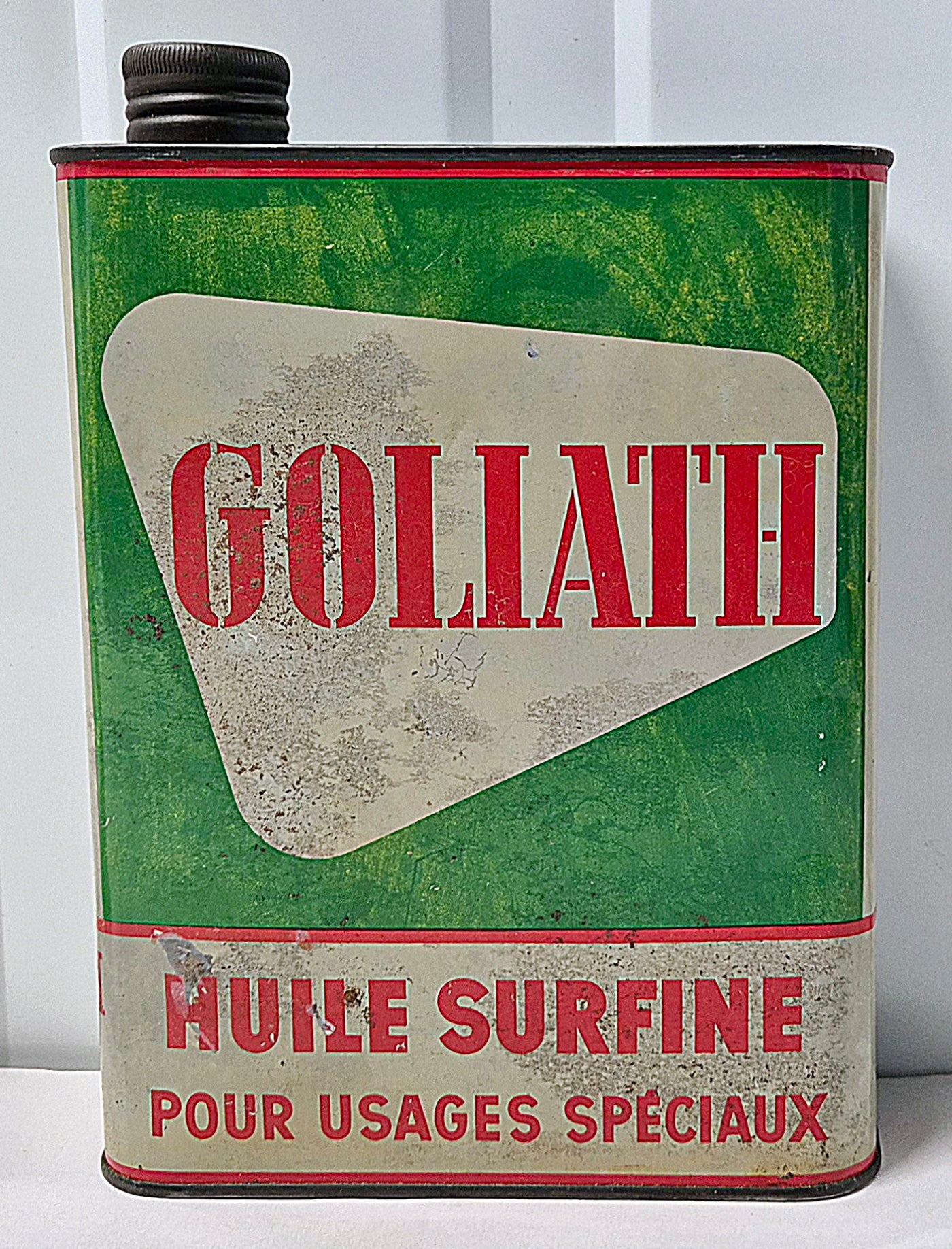 Bidon d'huile GOLIATH