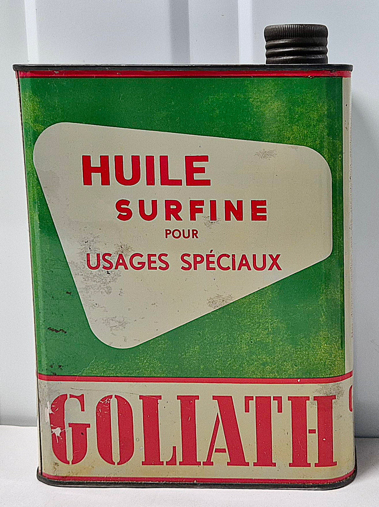 Bidon d'huile GOLIATH