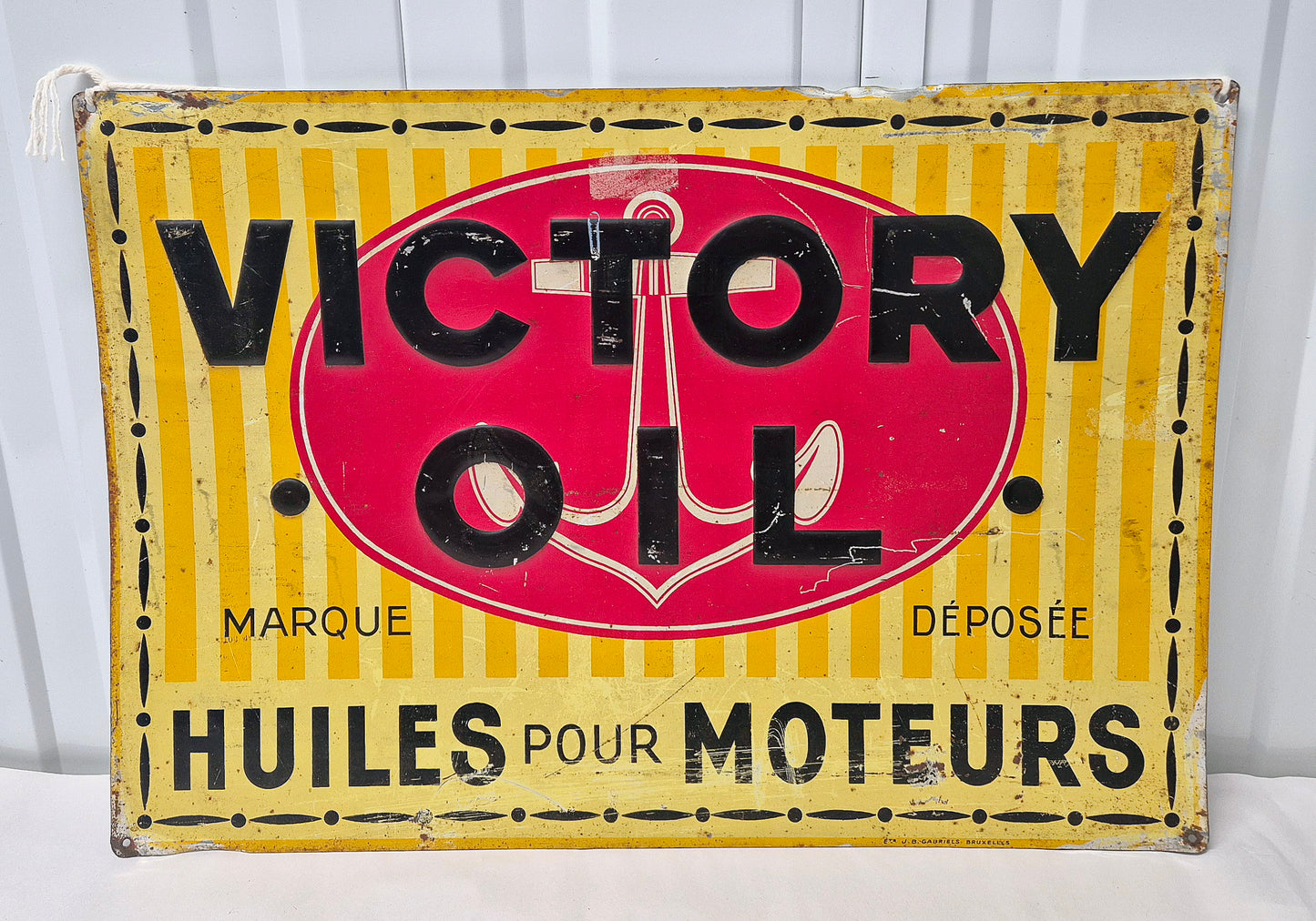 Tôle VICTORY OIL