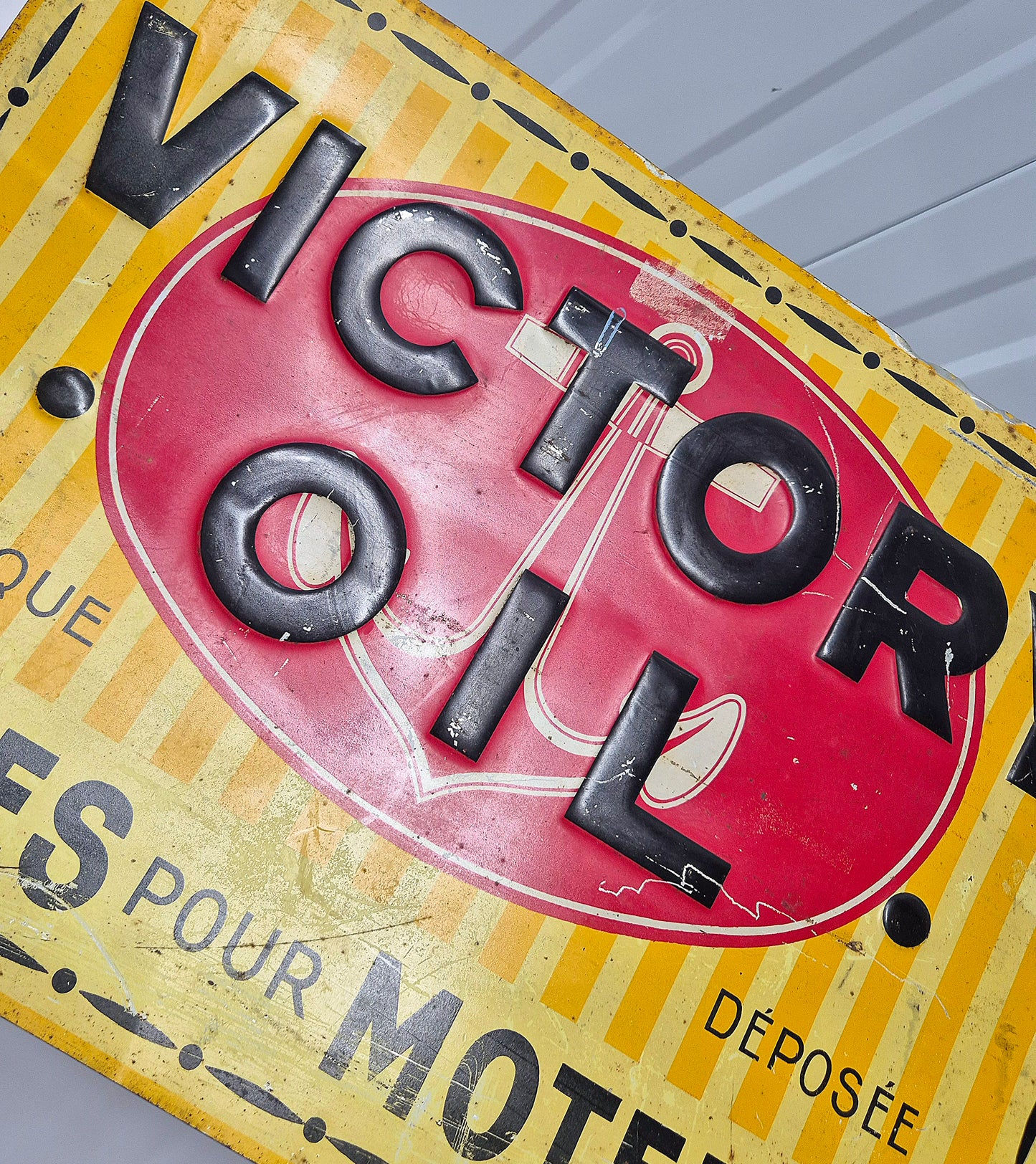 Tôle VICTORY OIL