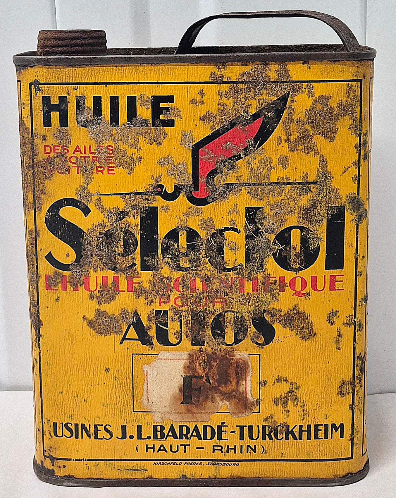 Bidon d'huile SELECTOL