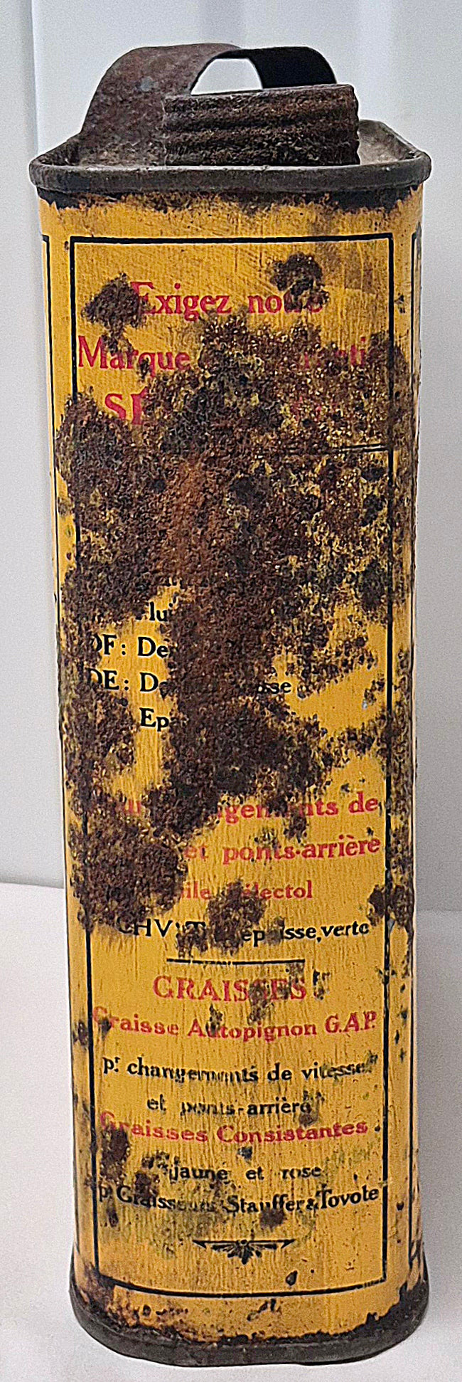 Bidon d'huile SELECTOL