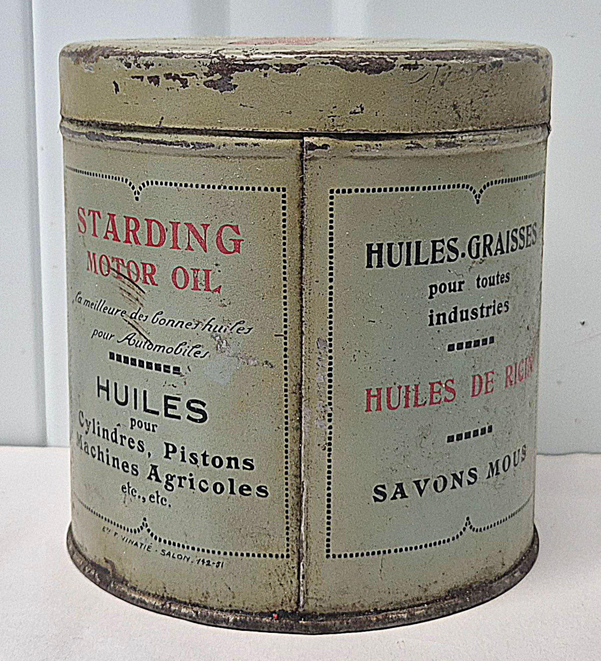Pot de graisse STARDING